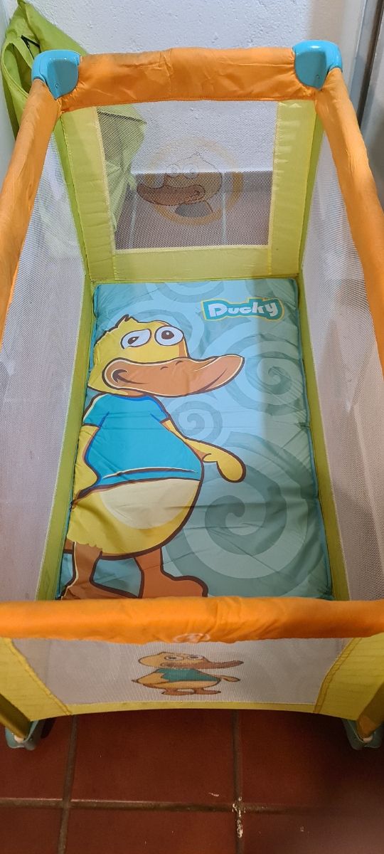 Cuna viaje MS - Plegable, portátil