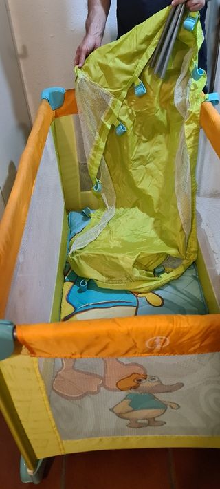 Cuna viaje MS - Plegable, portátil