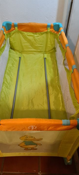 Cuna viaje MS - Plegable, portátil