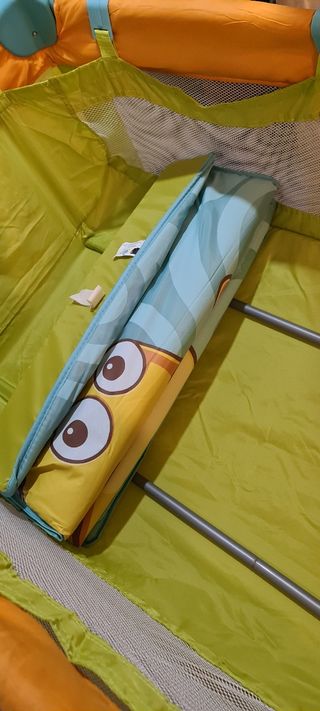 Cuna viaje MS - Plegable, portátil
