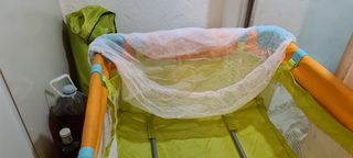 Cuna viaje MS - Plegable, portátil