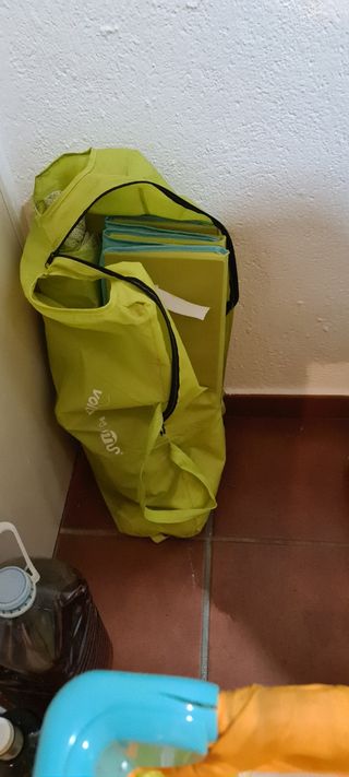 Cuna viaje MS - Plegable, portátil