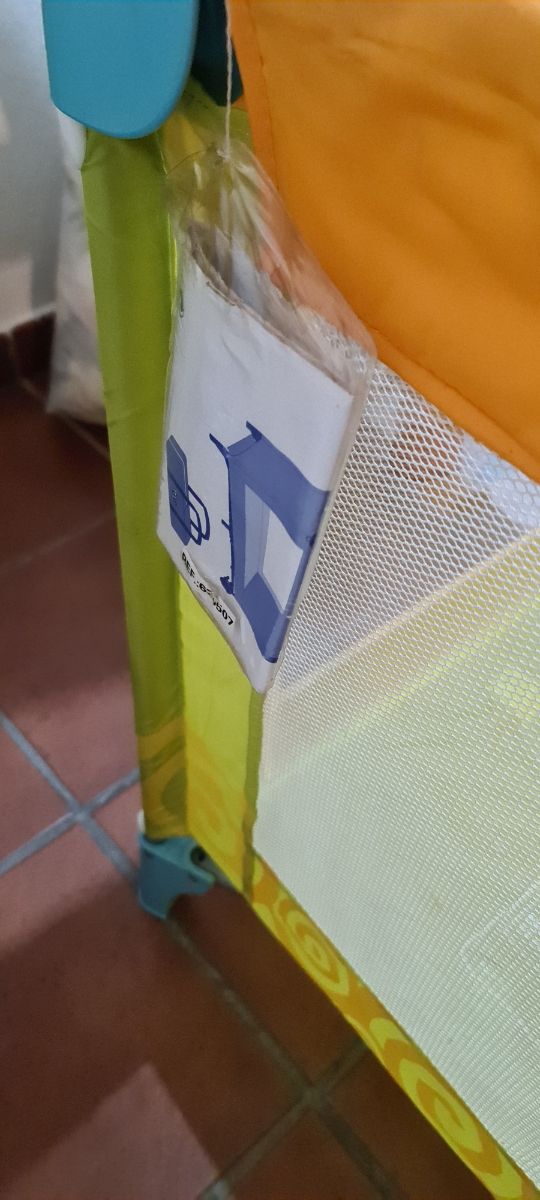 Cuna viaje MS - Plegable, portátil