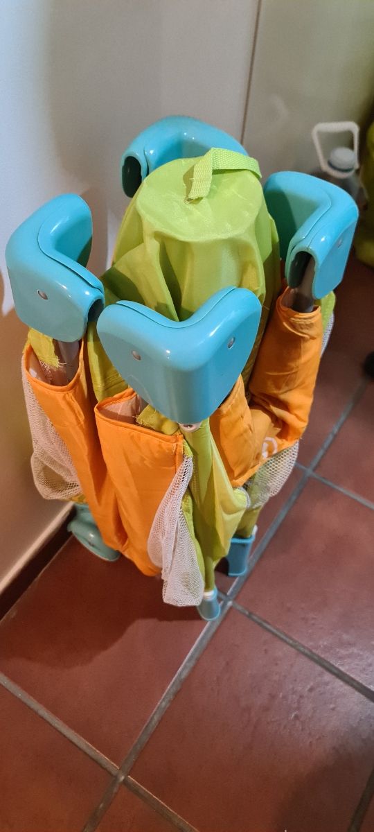 Cuna viaje MS - Plegable, portátil