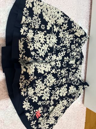 Falda Superdry XS - Flores