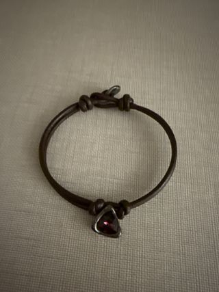 Pulsera Uno de 50 Marrón-Morada