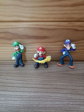 Muñecos Mario Bros: 18 Muñecos (Lotes).