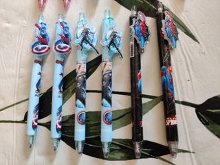 12 Penne Avengers NUOVE