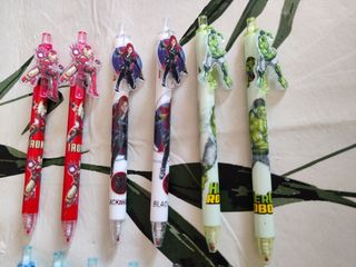 12 Penne Avengers NUOVE