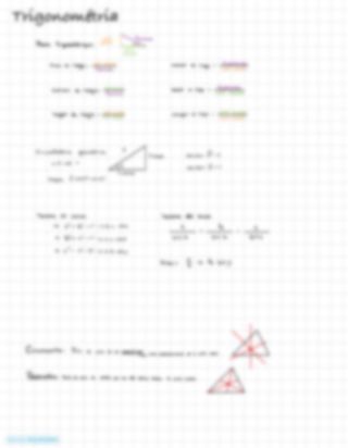 Apuntes matemáticas bachillerato