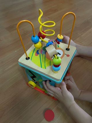 Cubo Actividades Bebé - Nenittos