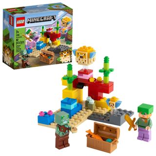 LEGO Minecraft 21164: Arrecife de Coral