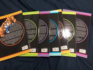 Coleccionable 4 Fantásticos Panini. 14 al 20