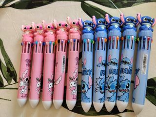 10 Penne Stitch Multicolore