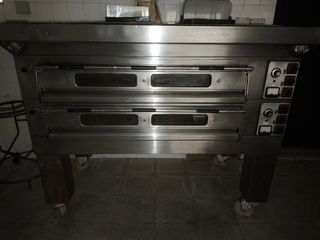 Horno pastelería 2 bandejas,capacidad para 6 latas