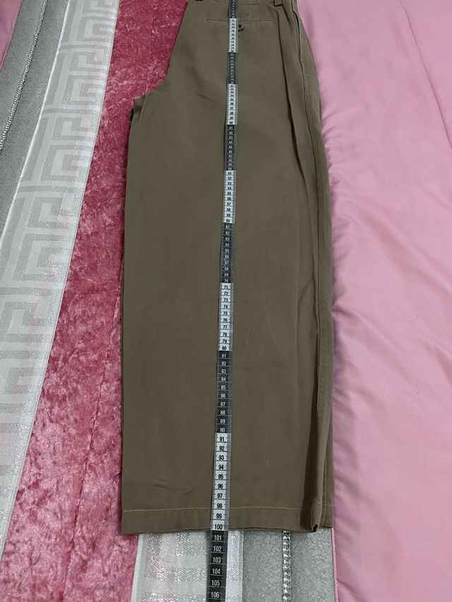 Pantalones Pegarimex marrón - Talla 46