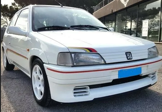 Parrillas paragolpes Peugeot 106 Rallye Fase 1.