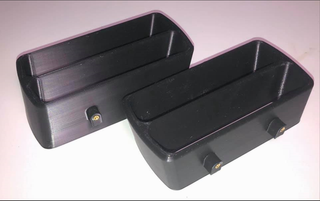 Parrillas paragolpes Peugeot 106 Rallye Fase 1.