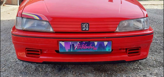 Parrillas paragolpes Peugeot 106 Rallye Fase 1.