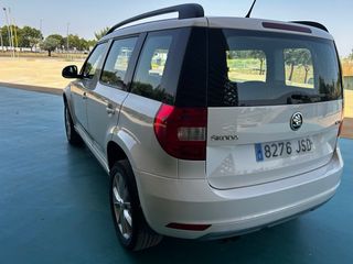 Skoda Yeti 2016