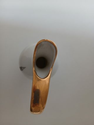 Jarrón de porcelana