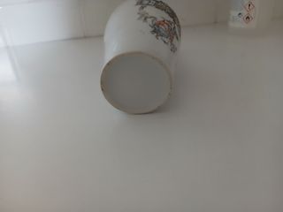 Jarrón de porcelana