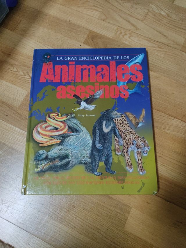 La gran enciclopedia de los animales asesinos (...