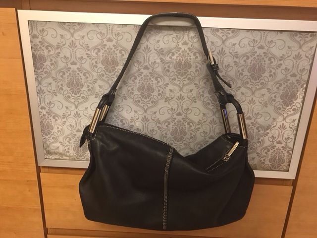 Bolso Arcadia piel negra