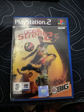 FIFA Street 2 - PS2 PAL