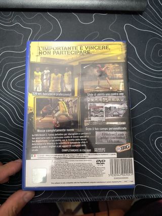 FIFA Street 2 - PS2 PAL