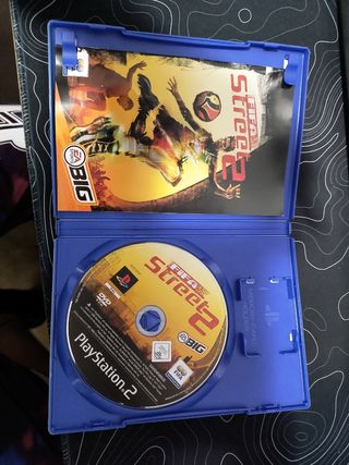 FIFA Street 2 - PS2 PAL