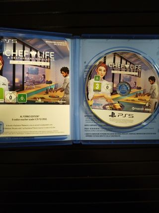 Chef Life Ps5