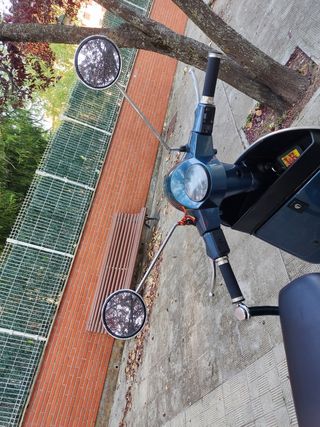 PX Vespa clásica. 200 cc.