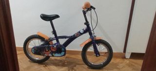 Bicicleta niño 14" Pingu