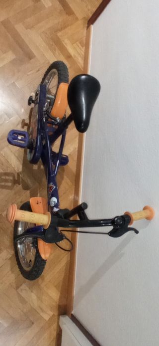 Bicicleta niño 14" Pingu