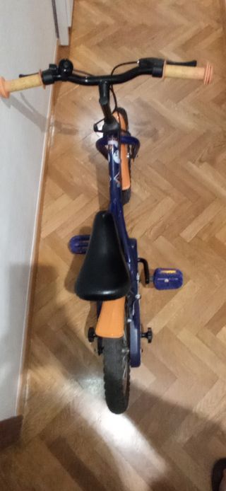 Bicicleta niño 14" Pingu