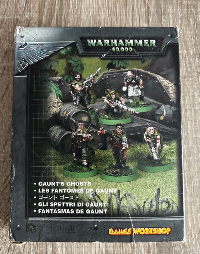 Fantasmas de Gaunt Warhammer 40k