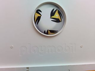 Futbolín Playmobil: juego de mesa