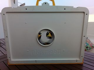 Futbolín Playmobil: juego de mesa