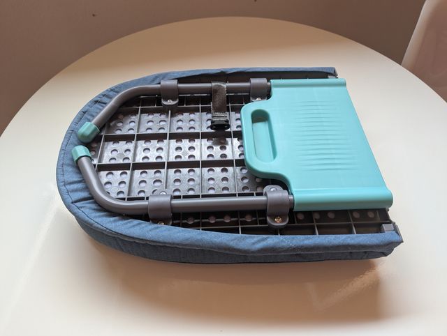 Tabla de planchar de mesa plegable