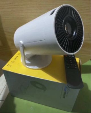 Mini proiettore 1080p bianco