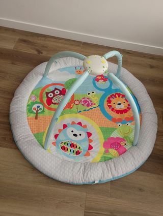 Alfombra actividades bebé Fisher-Price
