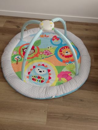 Alfombra actividades bebé Fisher-Price