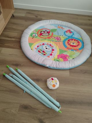 Alfombra actividades bebé Fisher-Price