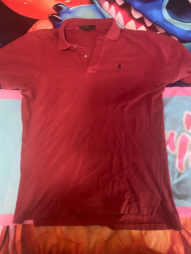 Polo Ralph Lauren Uomo xl Rossa