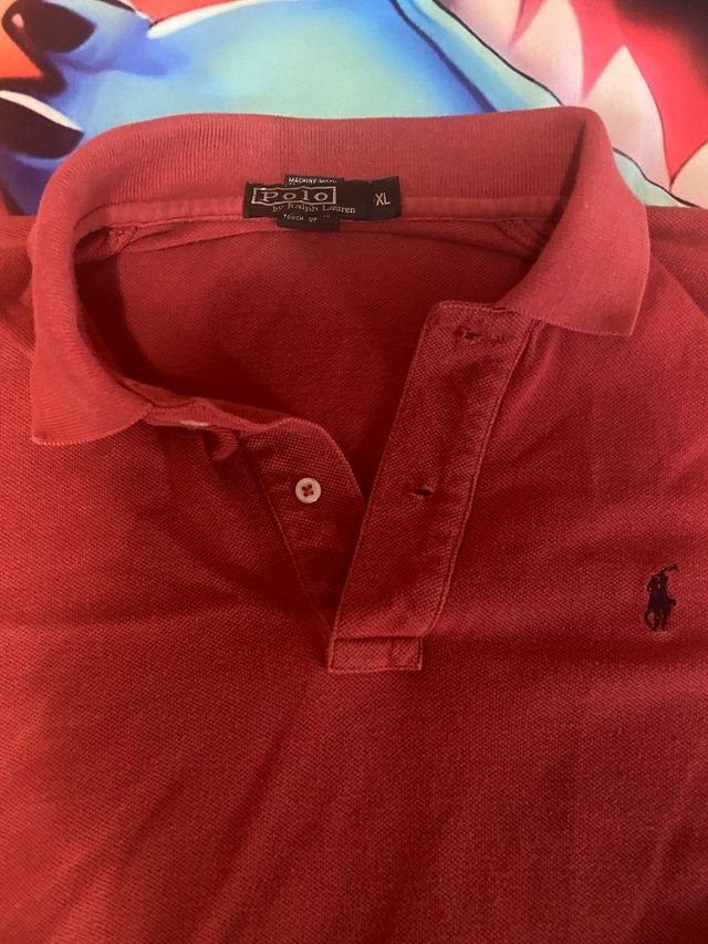 Polo Ralph Lauren Uomo xl Rossa