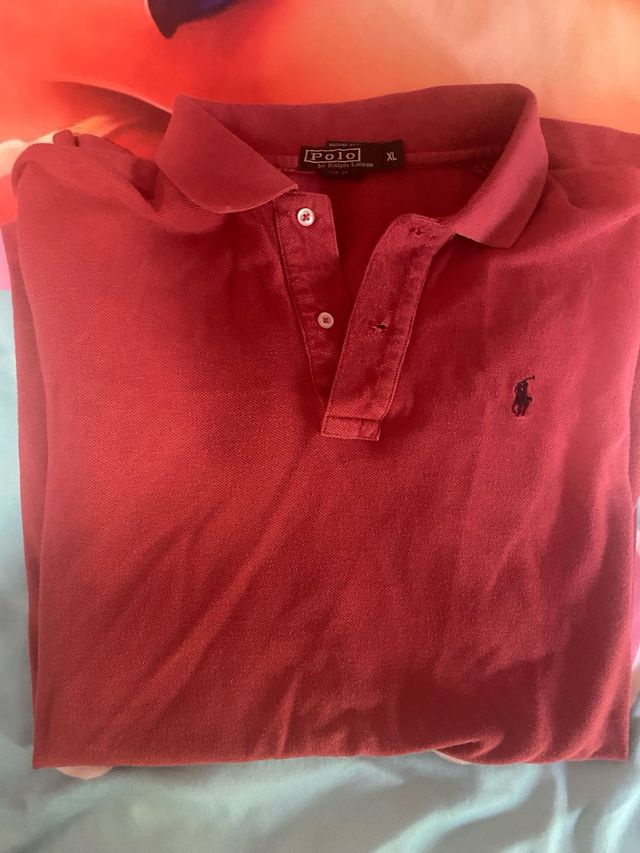 Polo Ralph Lauren Uomo xl Rossa