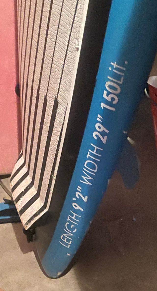 Tabla paddle surf rígida Tabou 150L