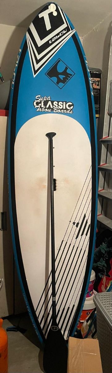 Tabla paddle surf rígida Tabou 150L