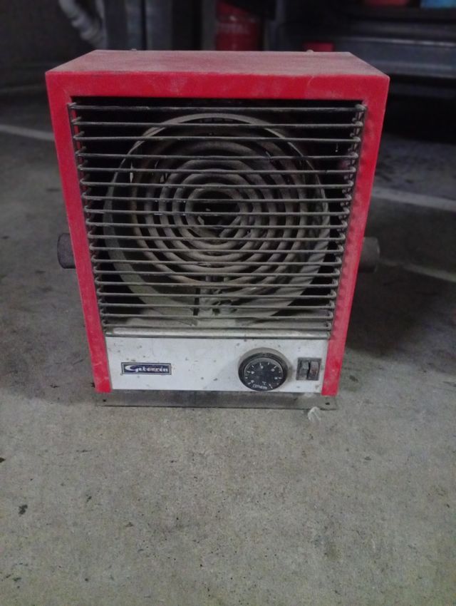 Calefactor GarraBOM industrial